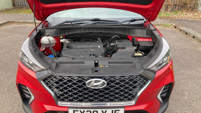 Hyundai Tucson 1.6 CRDi 48V MHD 136 N Line 5dr 2WD Diesel Estate